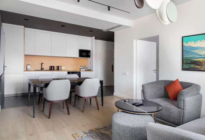 ホテル The Basilian Minsk, Curio Collection By Hilton