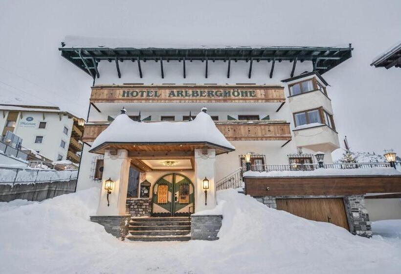 פנסיון Arlberghöhe