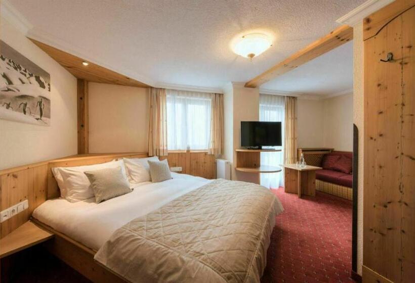 פנסיון Arlberghöhe