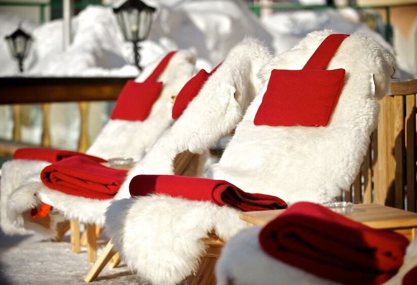 פנסיון Arlberghöhe