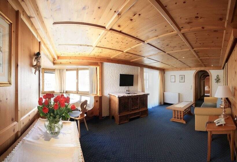 פנסיון Arlberghöhe