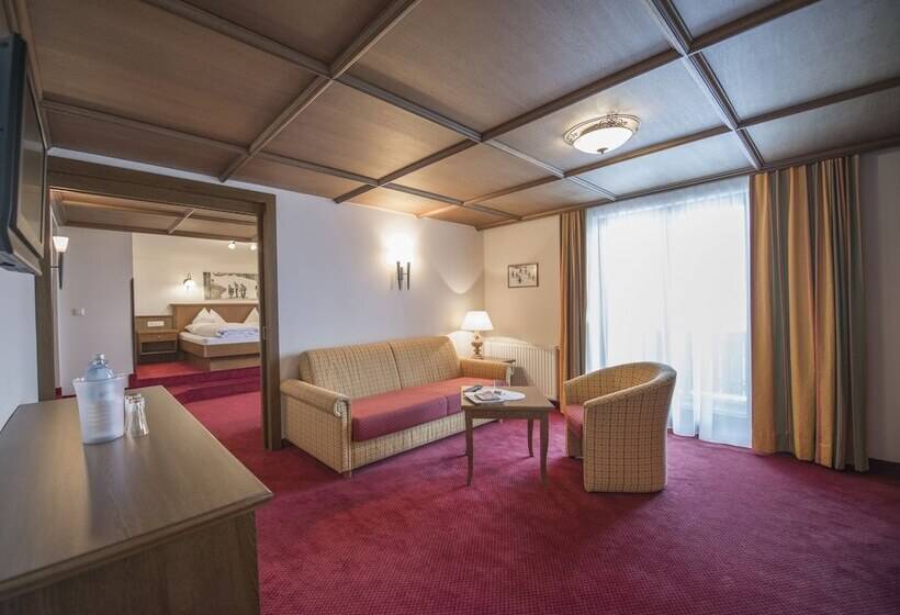 פנסיון Arlberghöhe