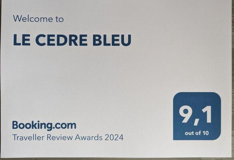 Пансион Le Cedre Bleu