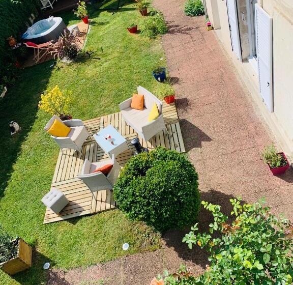 펜션 Les Tourterelles