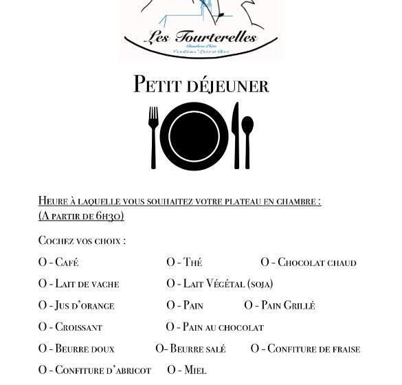 פנסיון Les Tourterelles