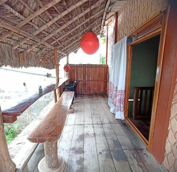 پانسیون Mi Cabaña El Maderal