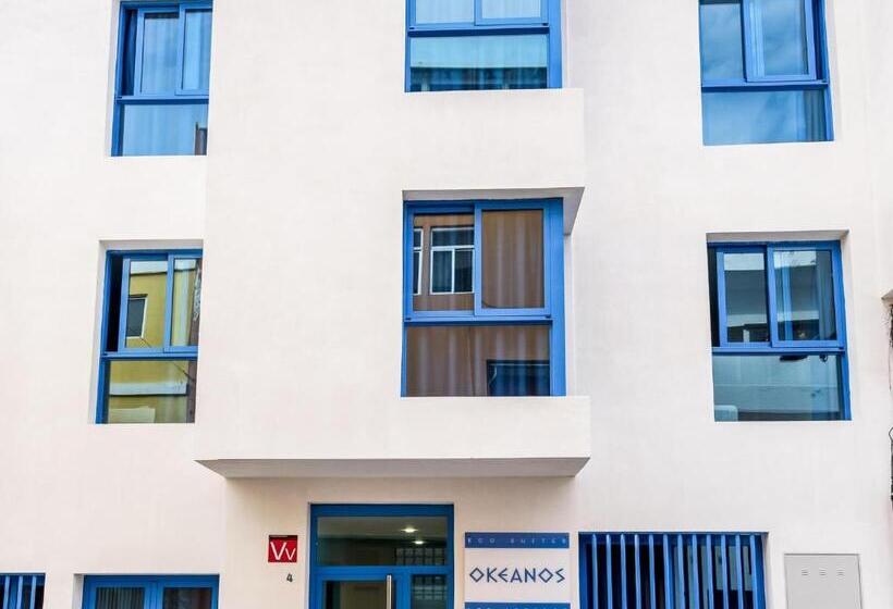 פנסיון Okeanos Eco Guest House