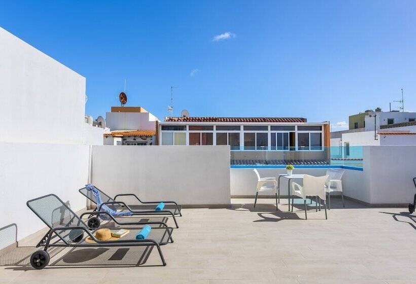 פנסיון Okeanos Eco Guest House