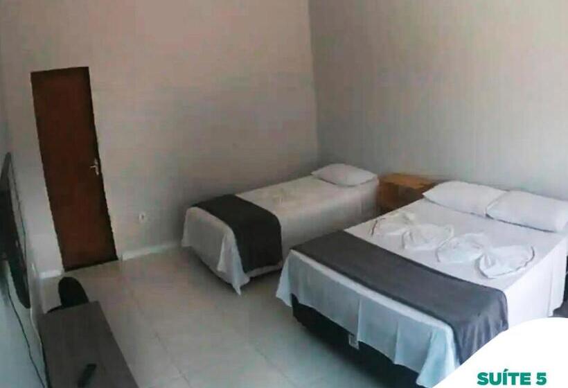 פנסיון Suítes Do Pontal