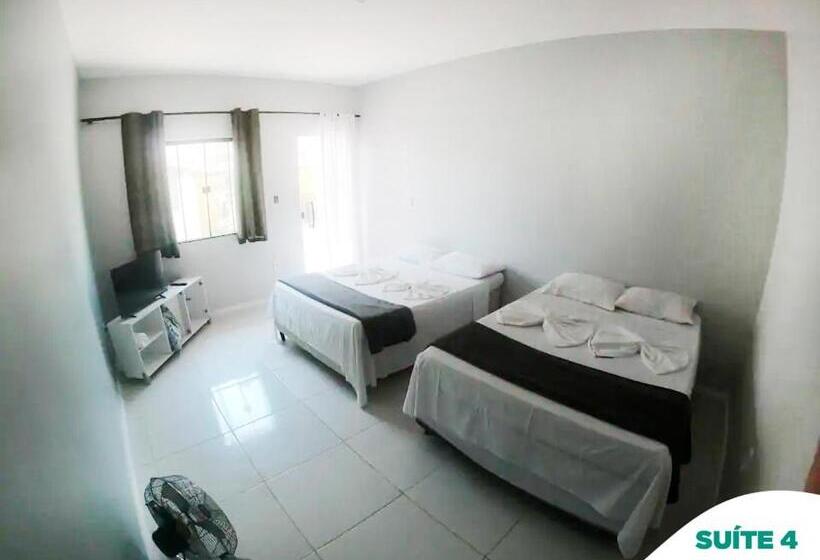 פנסיון Suítes Do Pontal