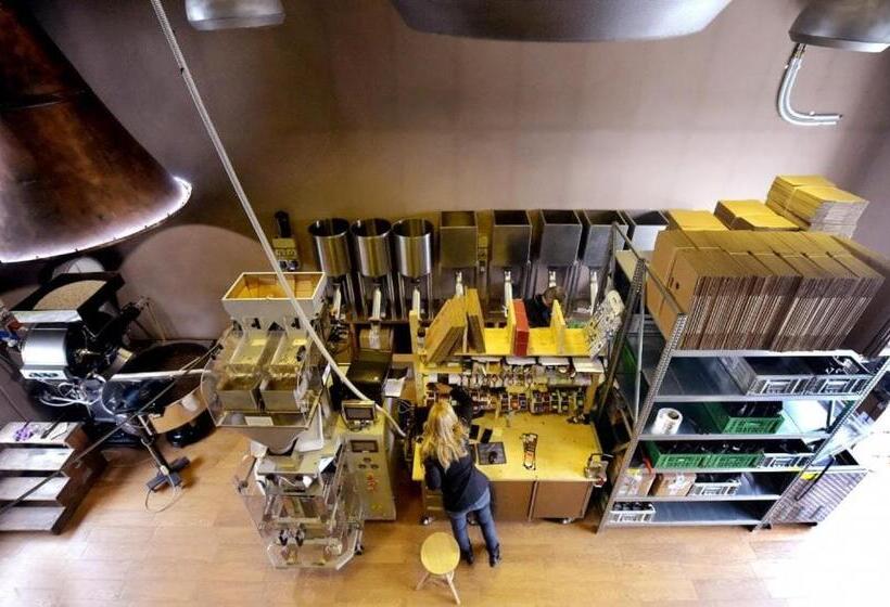 פנסיון Tlcafè Hospitality