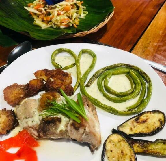 منتجع Camotes Hidden Huts