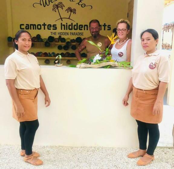 منتجع Camotes Hidden Huts