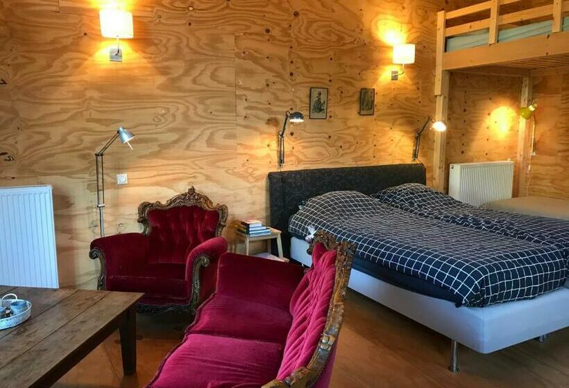 تختخواب و صبحانه Assen Groningen Saunacabine