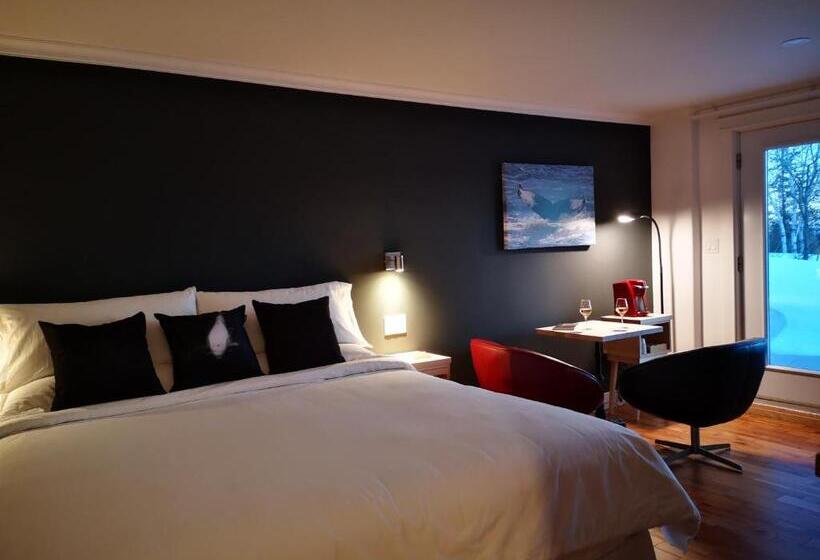 مبيت وإفطار Au Cachalot Caché Le Gîte Hôtel