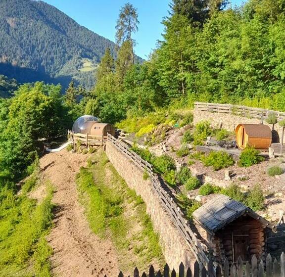צימר Maso La Marianna Bubble Glamping In Trentino