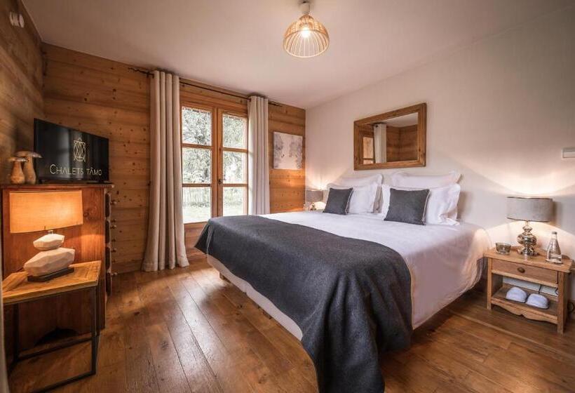 تختخواب و صبحانه Chalet Jardin D Angèle Chambres D Hôtes