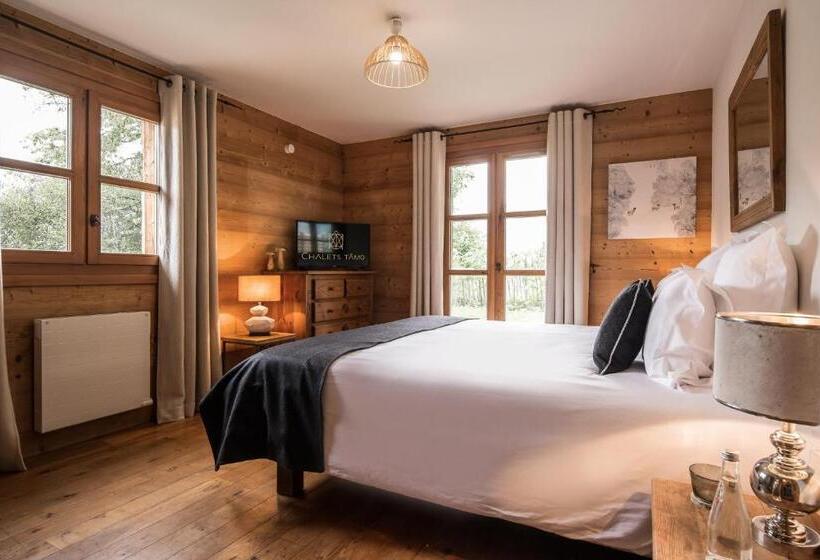 تختخواب و صبحانه Chalet Jardin D Angèle Chambres D Hôtes