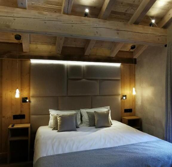 تختخواب و صبحانه Chalet Jardin D Angèle Chambres D Hôtes
