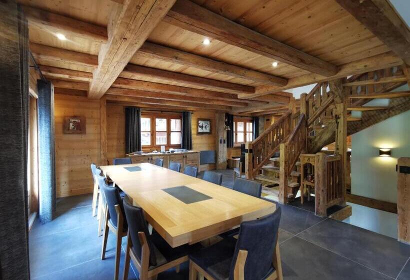 تختخواب و صبحانه Chalet Jardin D Angèle Chambres D Hôtes