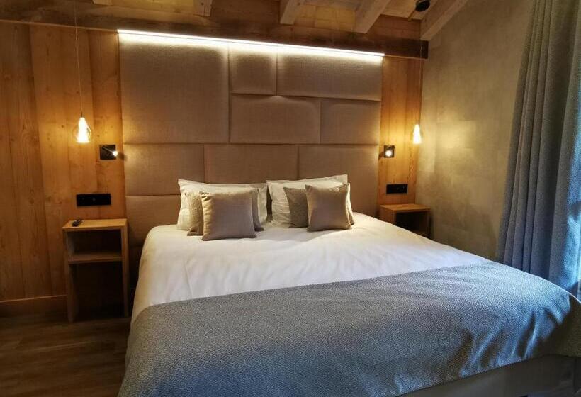 مبيت وإفطار Chalet Jardin D Angèle Chambres D Hôtes