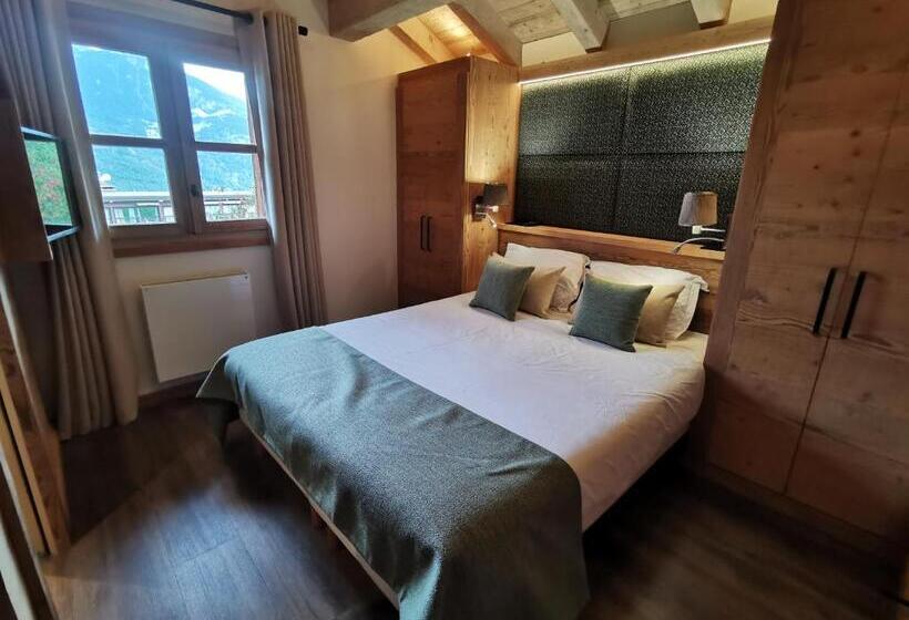 مبيت وإفطار Chalet Jardin D Angèle Chambres D Hôtes