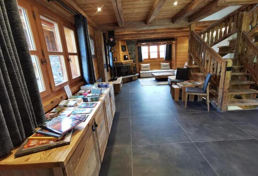 مبيت وإفطار Chalet Jardin D Angèle Chambres D Hôtes
