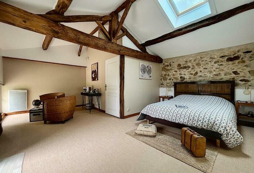 ベッドアンドブレックファースト Chambre D Hôtes La Bardinière