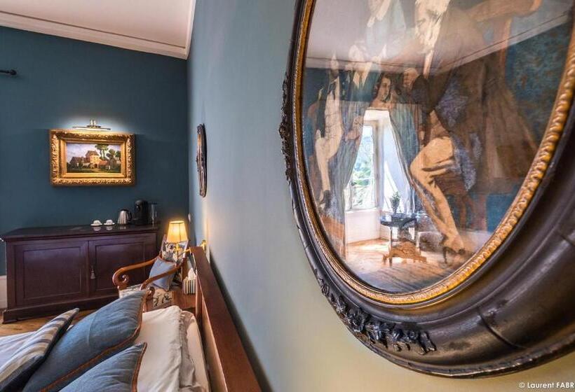 مبيت وإفطار Chateau De Maillat