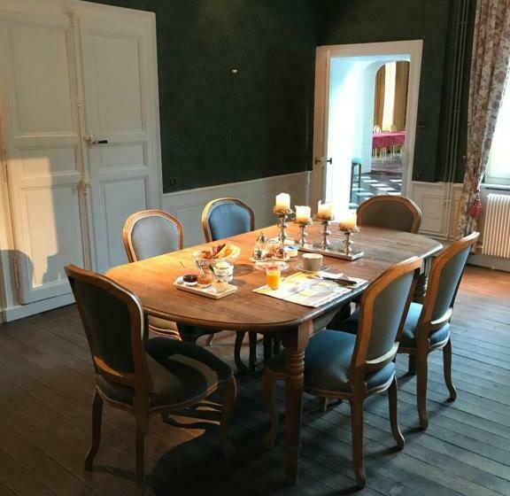 ベッドアンドブレックファースト Château D En Haut