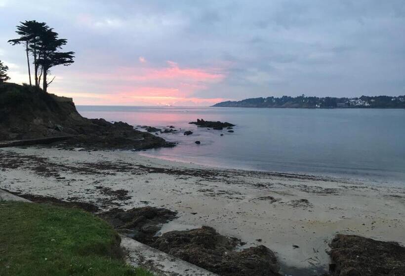 צימר Cottage Des Rias 2 Chambres D Hôtes Ou 1 Suite à 172 M De La Mer