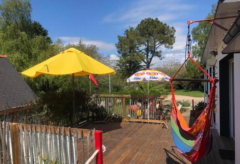 צימר Cottage Des Rias 2 Chambres D Hôtes Ou 1 Suite à 172 M De La Mer