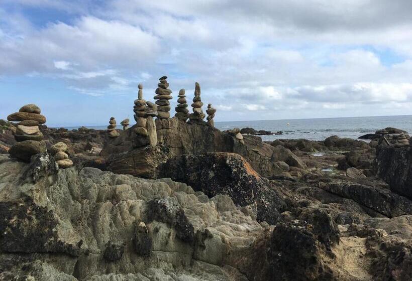 צימר Cottage Des Rias 2 Chambres D Hôtes Ou 1 Suite à 172 M De La Mer