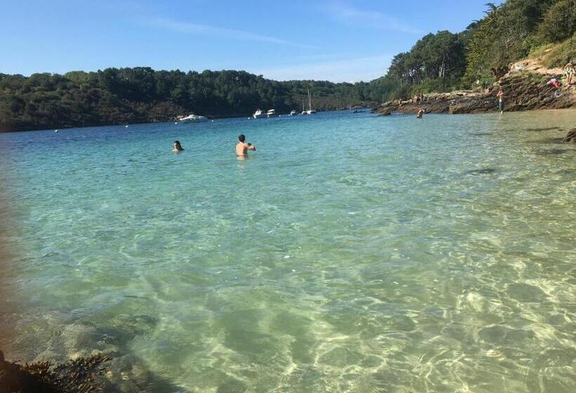 צימר Cottage Des Rias 2 Chambres D Hôtes Ou 1 Suite à 172 M De La Mer