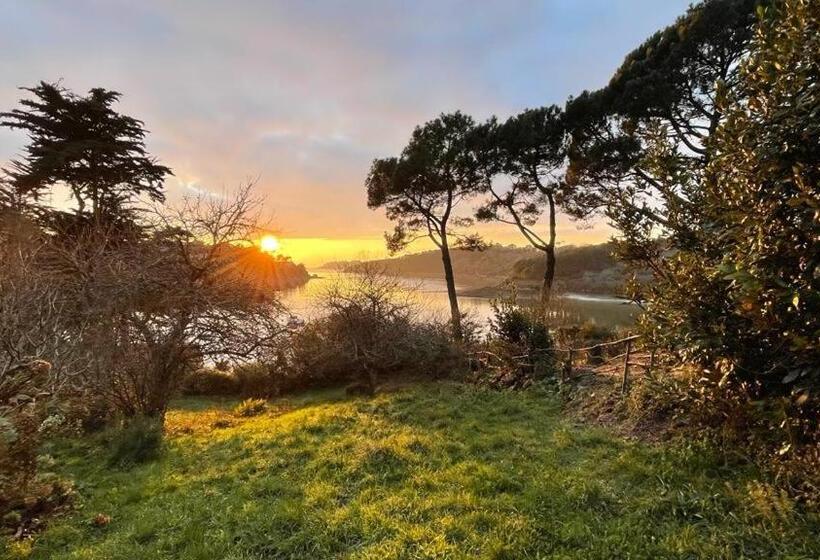 צימר Cottage Des Rias 2 Chambres D Hôtes Ou 1 Suite à 172 M De La Mer