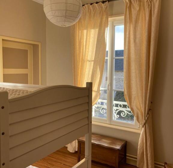 ベッドアンドブレックファースト Les Chambres D Omaha Beach Etablissement Avec Deux Chambres D Hôtes, Petit Déjeuner Compris Fait Mai