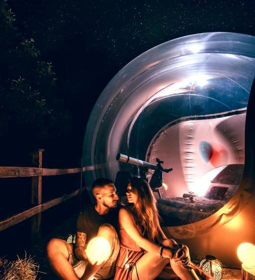 צימר Maso La Marianna Bubble Glamping In Trentino
