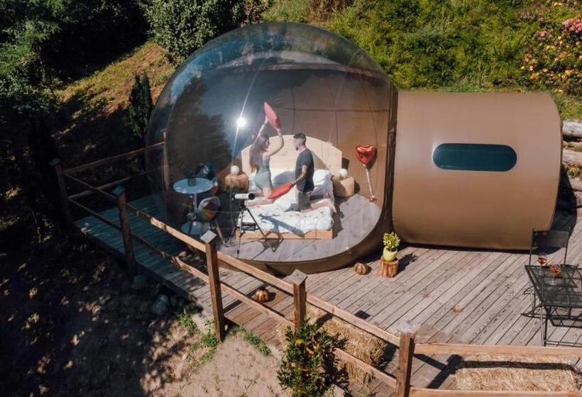 צימר Maso La Marianna Bubble Glamping In Trentino