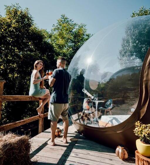 צימר Maso La Marianna Bubble Glamping In Trentino