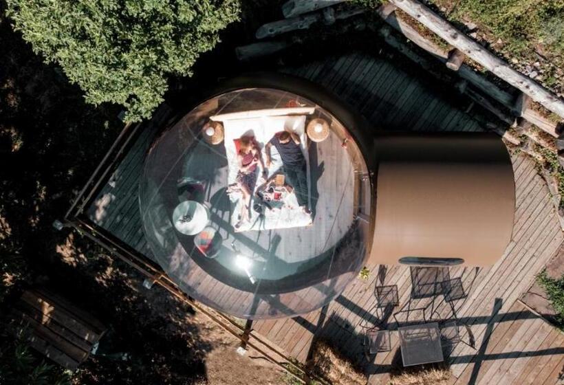 צימר Maso La Marianna Bubble Glamping In Trentino