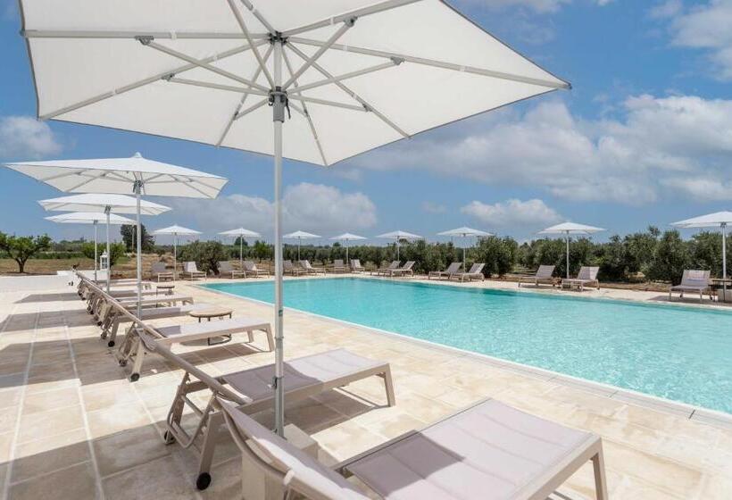 مبيت وإفطار Palummare   Agri Hotel Relais