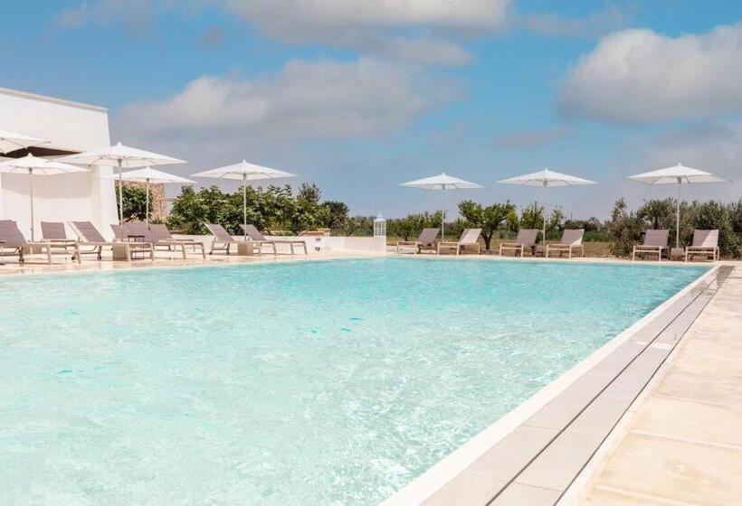 مبيت وإفطار Palummare   Agri Hotel Relais