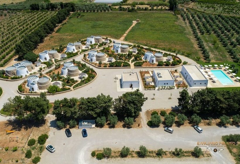 مبيت وإفطار Palummare   Agri Hotel Relais