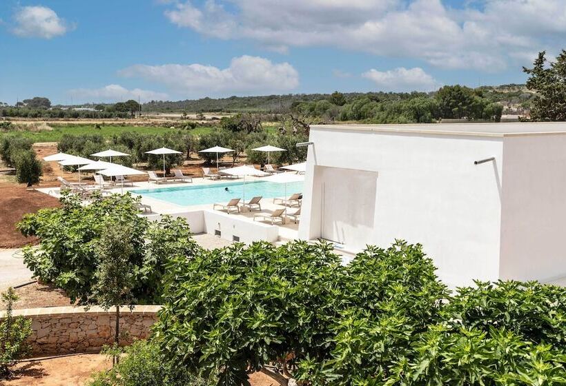 مبيت وإفطار Palummare   Agri Hotel Relais