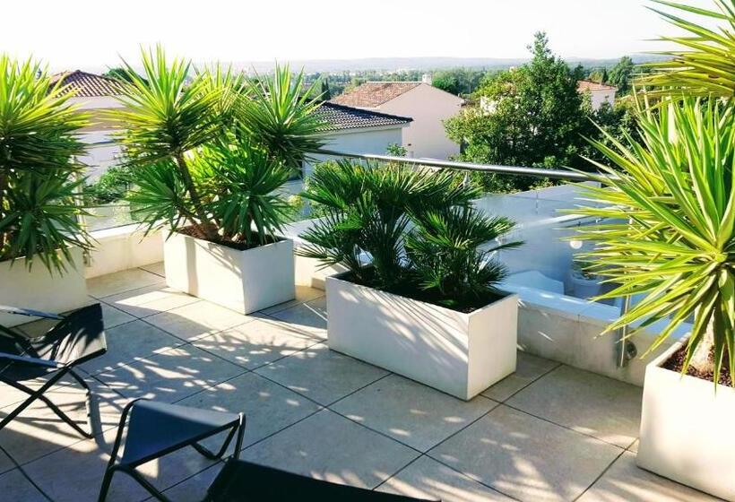 مبيت وإفطار Villa La Valentine 1