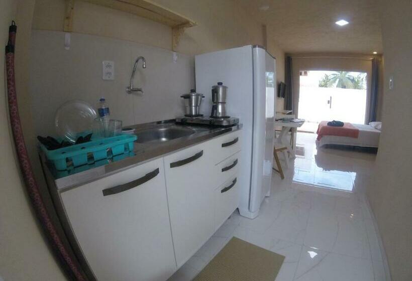 Flats Taiba Praia Centro