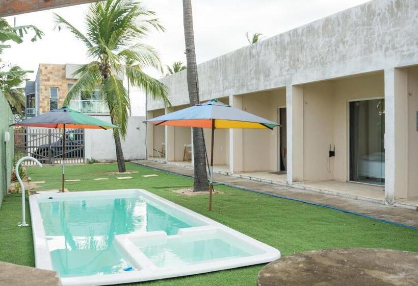 Flats Taiba Praia Centro