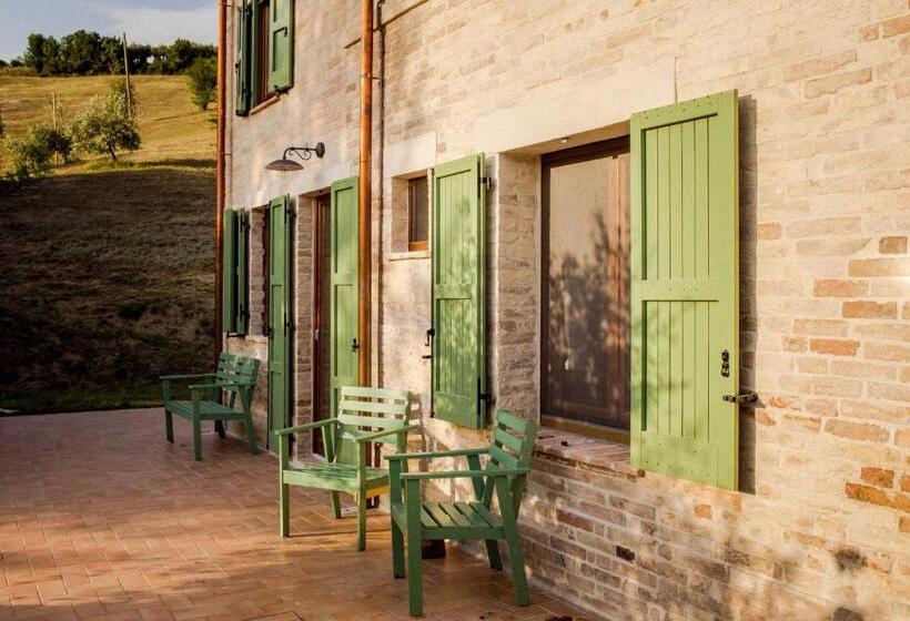 בית מלון כפרי Al Poggio Dei 4 Borghi