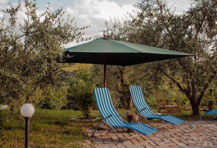 בית מלון כפרי Al Poggio Dei 4 Borghi