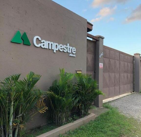 호텔 Campestre Atibaia